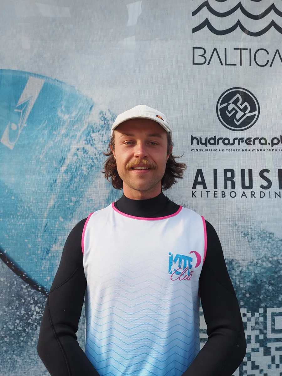 Bartas, instruktor KiteClub